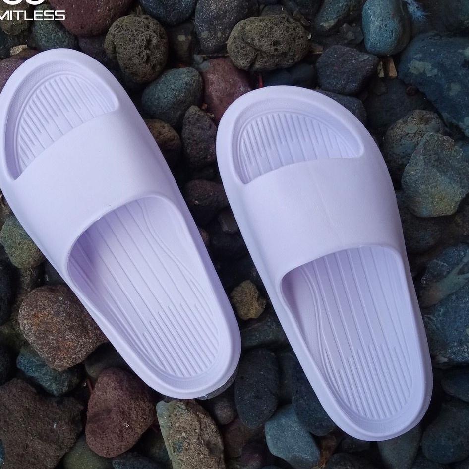 Sendal Wanita Limitless Selop Ringan Sandal Wanita Slip On Rumah Sandal Perempuan Korea Karet Murah 