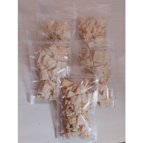 

KRIPIK PANGSIT ORI