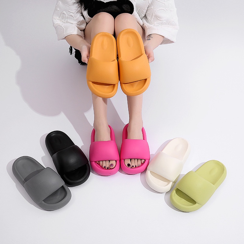 FY Sandal Rumah Wanita Slip-On Kualitas Terjamin Slipper Strap Comfy