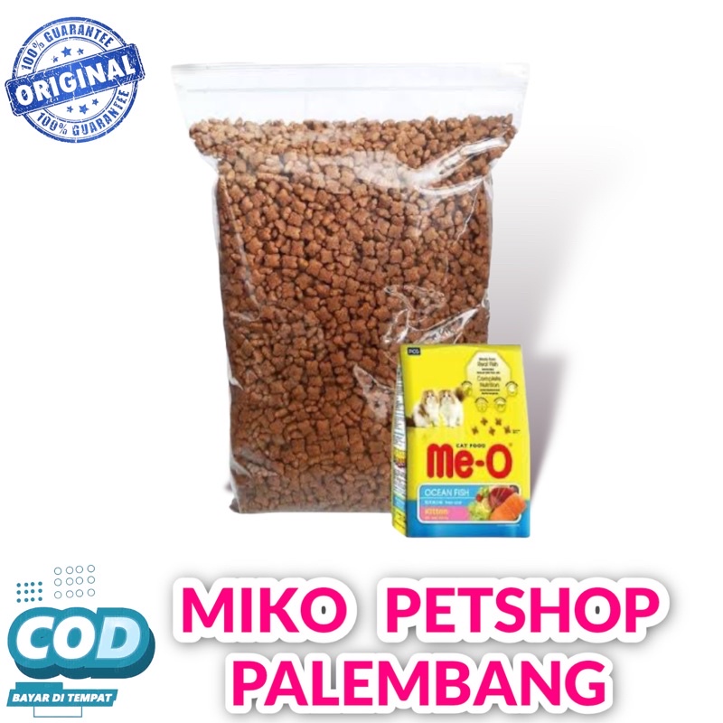 Makanan kucing Meo Kitten Kemasan 1kg