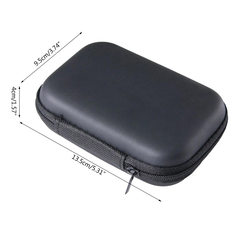 Gro Black Tas Multimeter Digital Multi Fungsi Anti Air Shockproof Carry Case