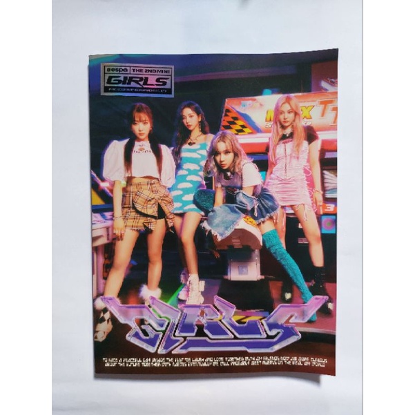 aespa girls album only girls version