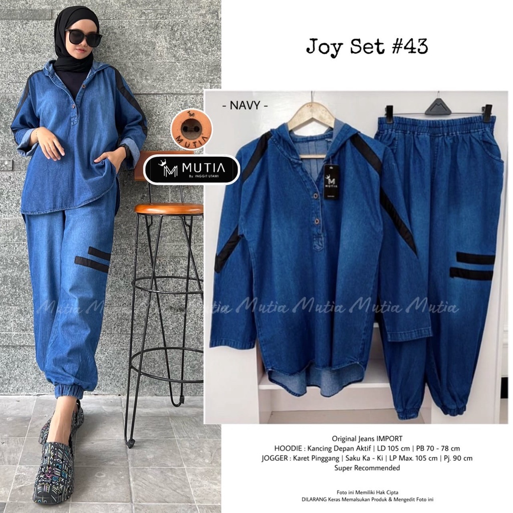 Joy Set 43 Set Wanita By Mutia