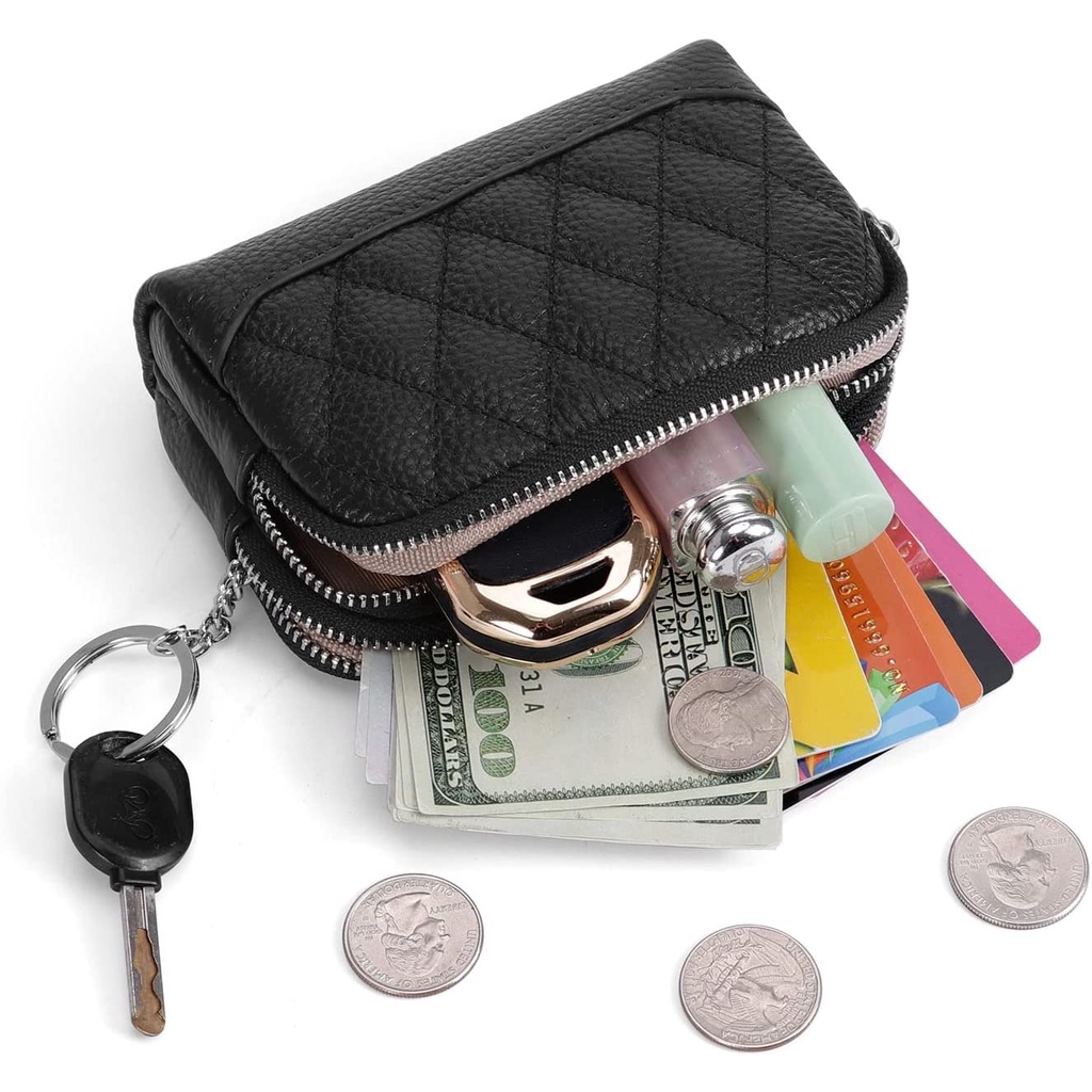 ZIE.STORE11 Dompet Wanita Dompet Wanita Import Dompet Wanita Kecil/Dompet koin bordir