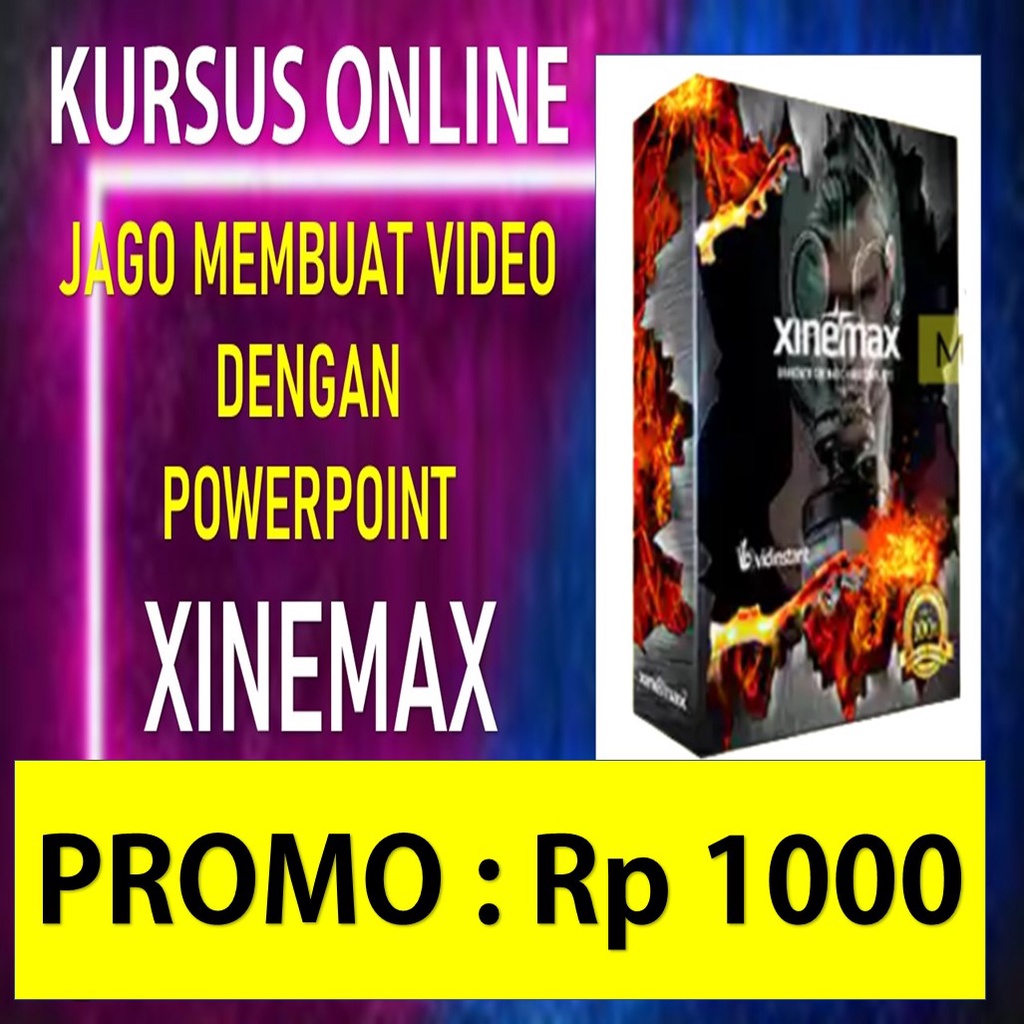 ECOURSE: JAGO MEMBUAT VIDEO DENGAN POWERPOINT XINEMAXX
