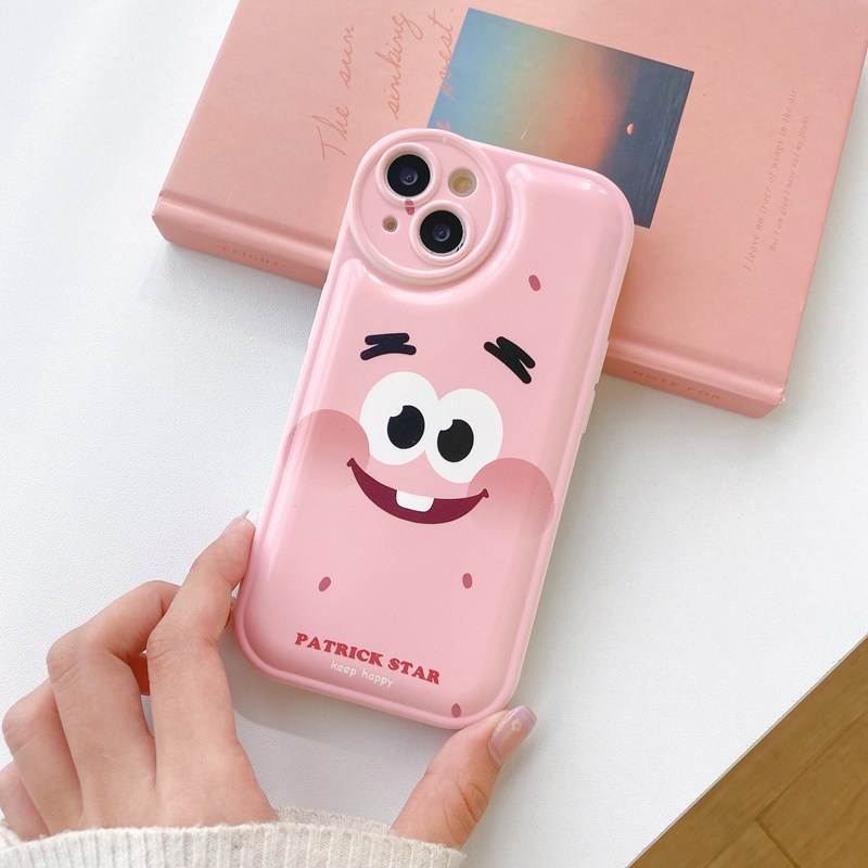 Soft Case Motif SpongeBob Untuk OPPO A57 A5 A9 A53 A33 A31 A7 A5S A12 A11K F9 Pro A15S A35 A32 A33 F11 A3S VIVO V23 S1 Y11 Y20 Y30 Y15S Y12 Y20i Y30i Y20