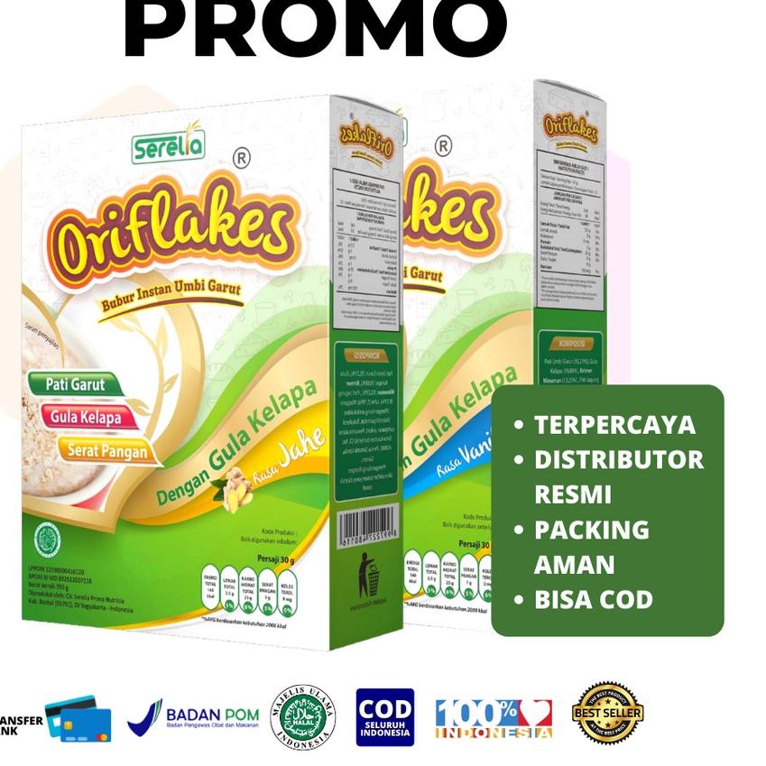 

Oriflakes Sereal Low IG (Diabeter) 350 GR