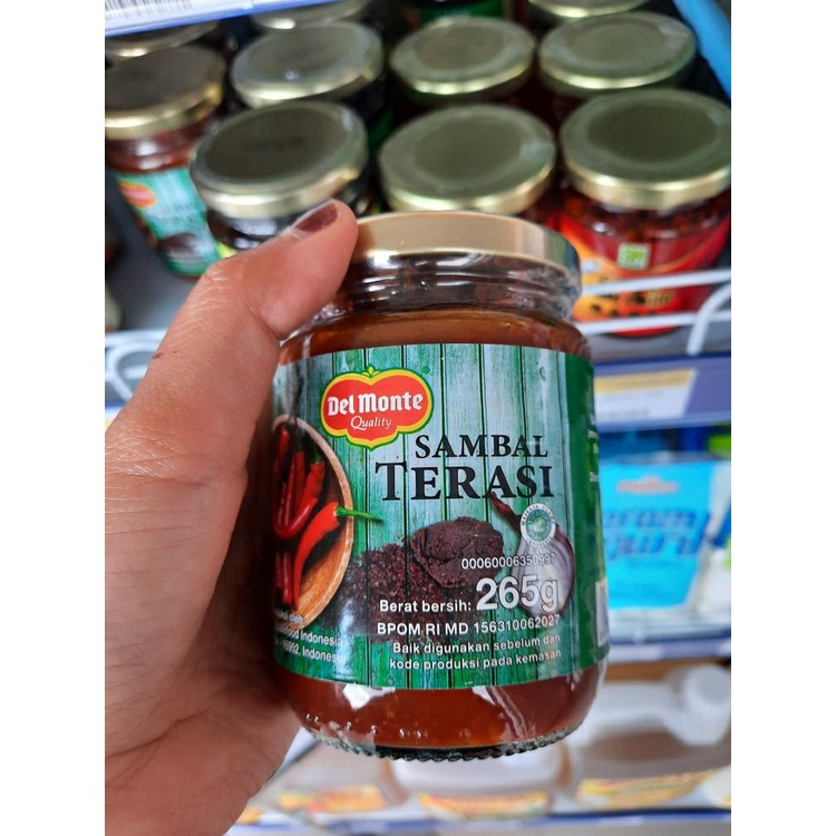 Del Monte Sambal Terasi 265 Gr