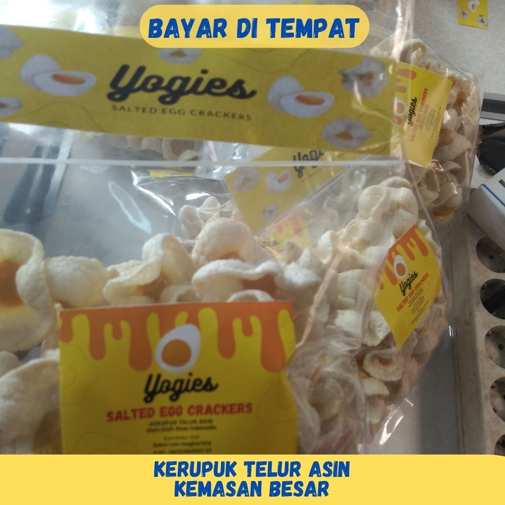 

TANPA PENGAWET ! - KERUPUK TELUR ASIN - KEMASAN KECIL / BESAR - DISTRIBUTOR KERUPUK TELUR ASIN MATANG MURAH DI BEKASI - GANJAR PRANOWO KUNJUNGI PABRIK KERUPUK TELUR ASIN - SEORANG PENGUSAHA 'YOGIES' MELIRIK USAHA UMKM TELOR ASIN