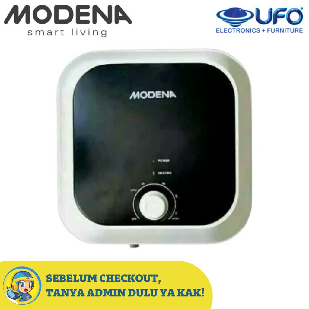 MODENA ES10U WATER HEATER LISTRIK 10LITER GARANSI RESMI