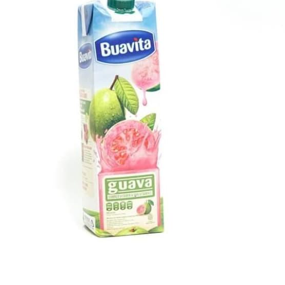 

limited Edition✔️Buavita Juice UHT 1000ml 1liter Jeruk Mangga Jambu Apel 1 liter|KD7