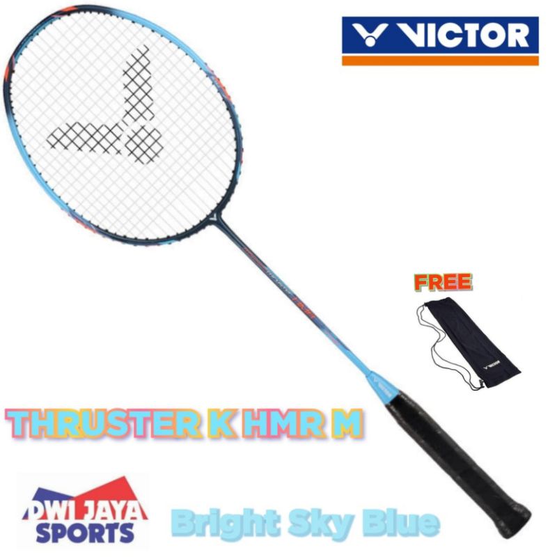 RAKET BADMINTON VICTOR ORIGINAL THRUSTER K HMR M | TK-HMR M