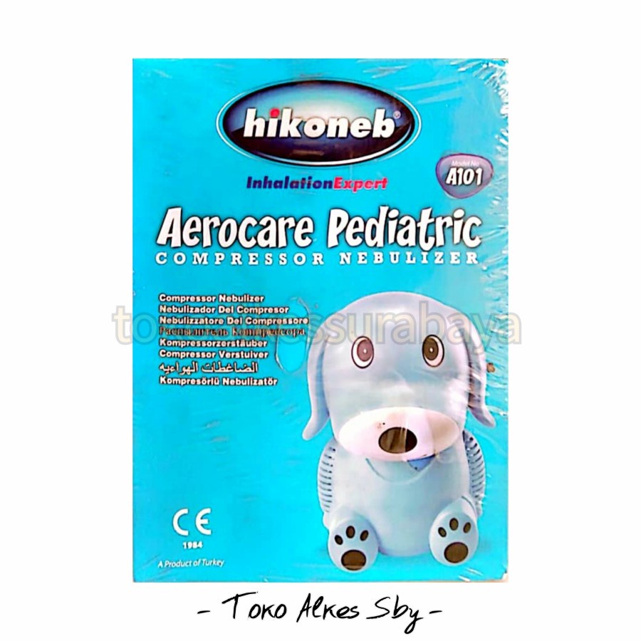 HIKONEB - AEROCARE PEDIATRIC NEBULIZER A101 NEBULIZER ANAK KARAKTER