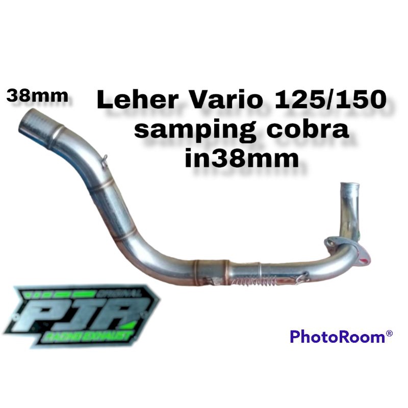 Leher knalpot Vario atas cobra inlet 38mm