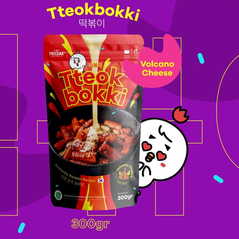 

FREE ONGKIR!Holdak Volcano Cheese Tteokbokki 300 gr SIMPAN BEKU (PERHATIKAN petunjuk pesan ICE GEL & STEROFOAM)|SQ5