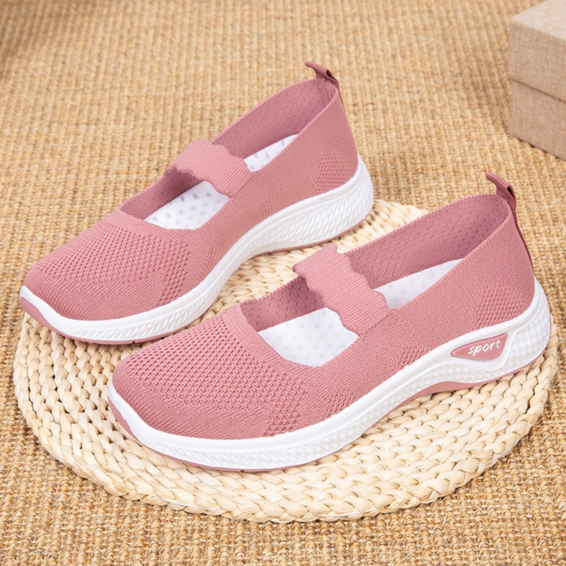 Sepatu Slip on Wanita Import Flat Shoes Wanita Terbaru - HN-68