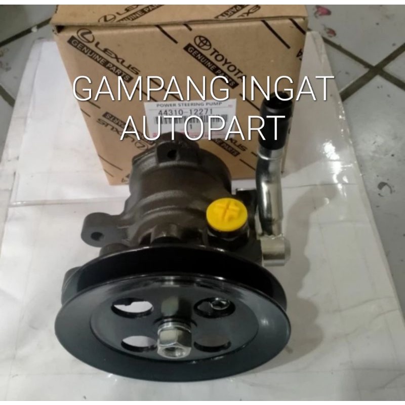 Pompa Power Steering Pompa Assy Pompa Power Steer Toyota Kijang 5k Grand THAILAND