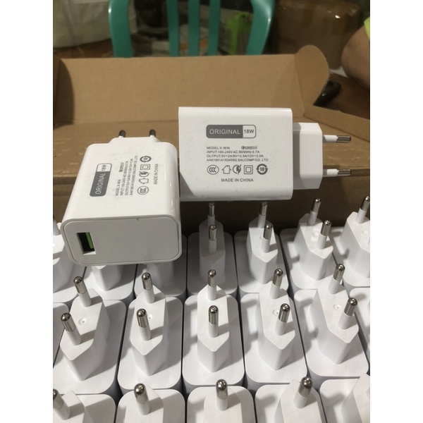 Travel Adaptor Batok Charger U-70 Non packing Real 1.2A