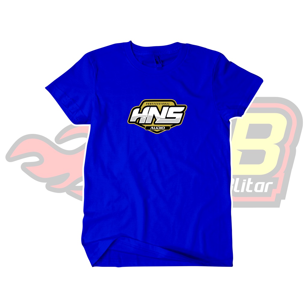 Kaos HNS Audio Unofficial Distro Katun Combed