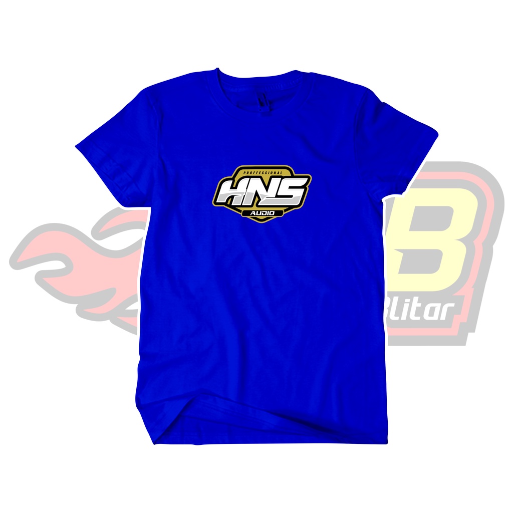 Kaos HNS Audio Unofficial Distro Katun Combed