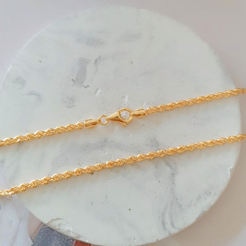 Yellow Korea Necklace