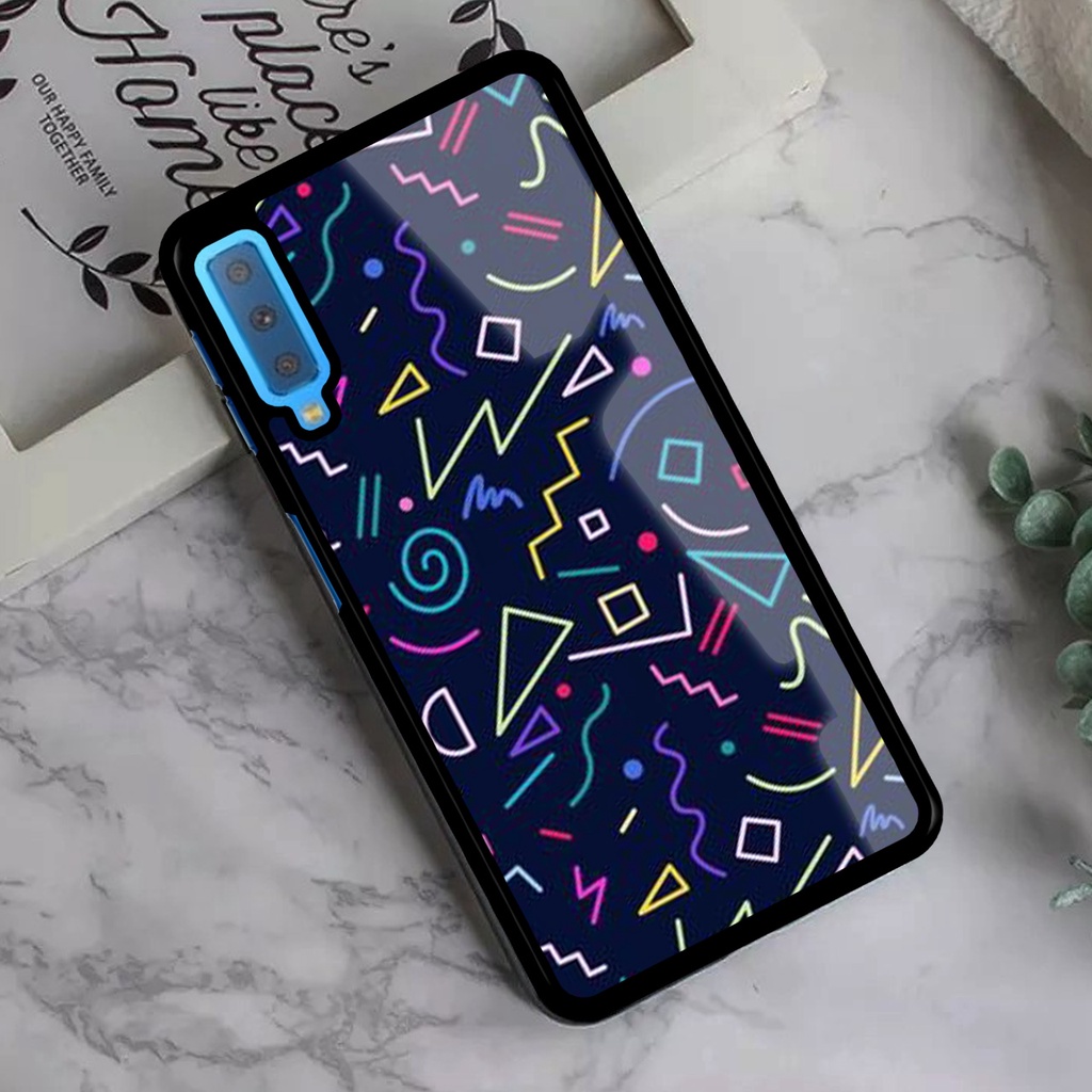 Hardcase Samsung A7 2018, Case Samsung A7 2018, Bisa request tipe hp
