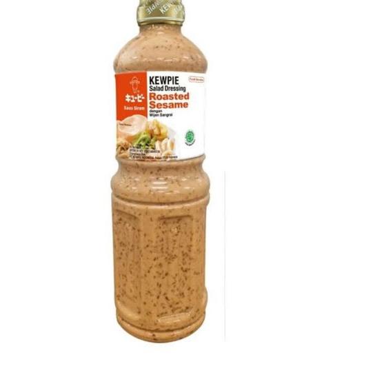 10.10 Flash Sale KEWPIE Salad Dressing Roasted Sesame 1 Liter Saus Siram Wijen Sangrai gas 