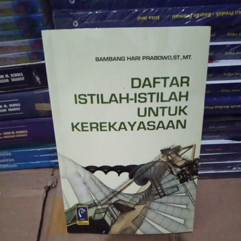 

DAFTAR ISTILAH ISTILAH UNTUK KEREKAYASAAN