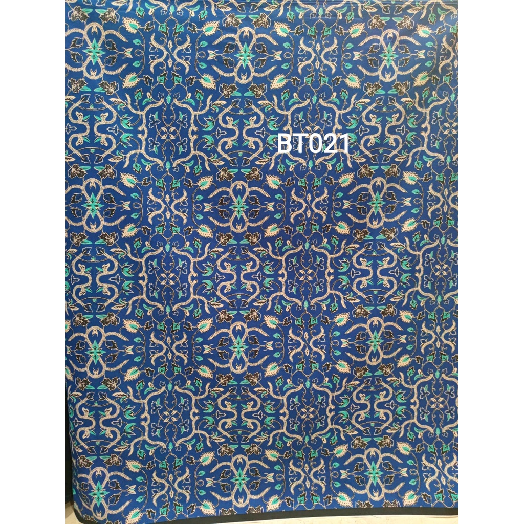 BT 021 kain batik terbaru jual meteran rollan harga per setengah meter  happychild