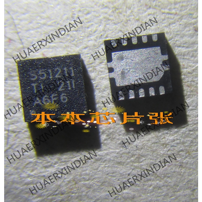 Tps51211dscr Terbaru TPS51211 S51211 QFN high quality -New Garansi