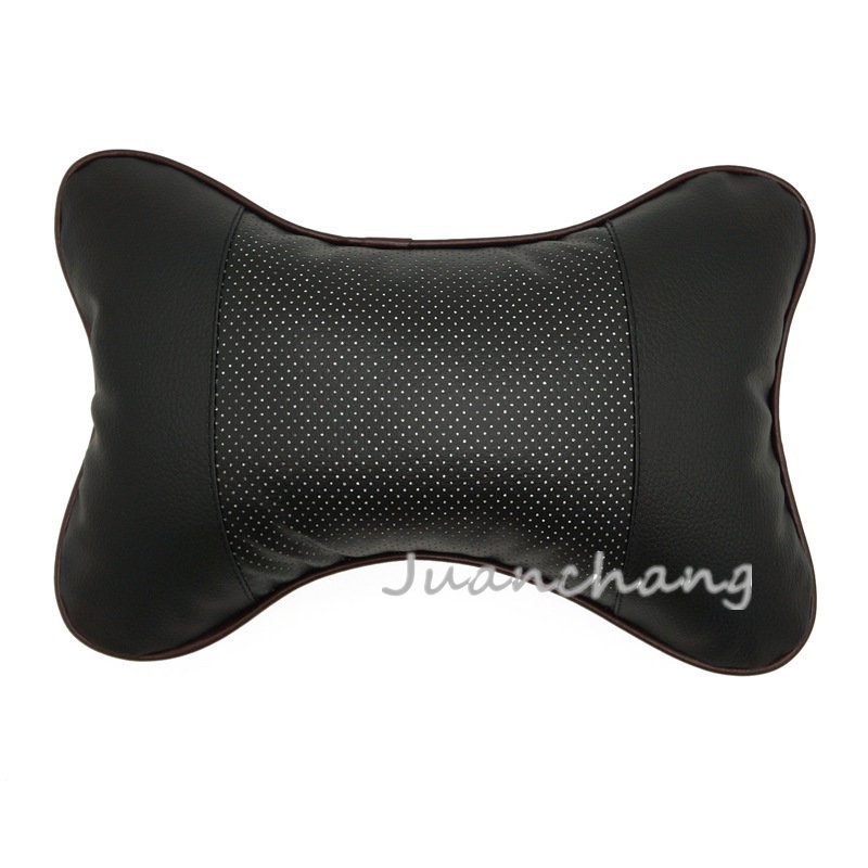 1pc Bantal Sandaran Kepala / Leher Universal Bahan Fiber Untuk Jok Mobil
