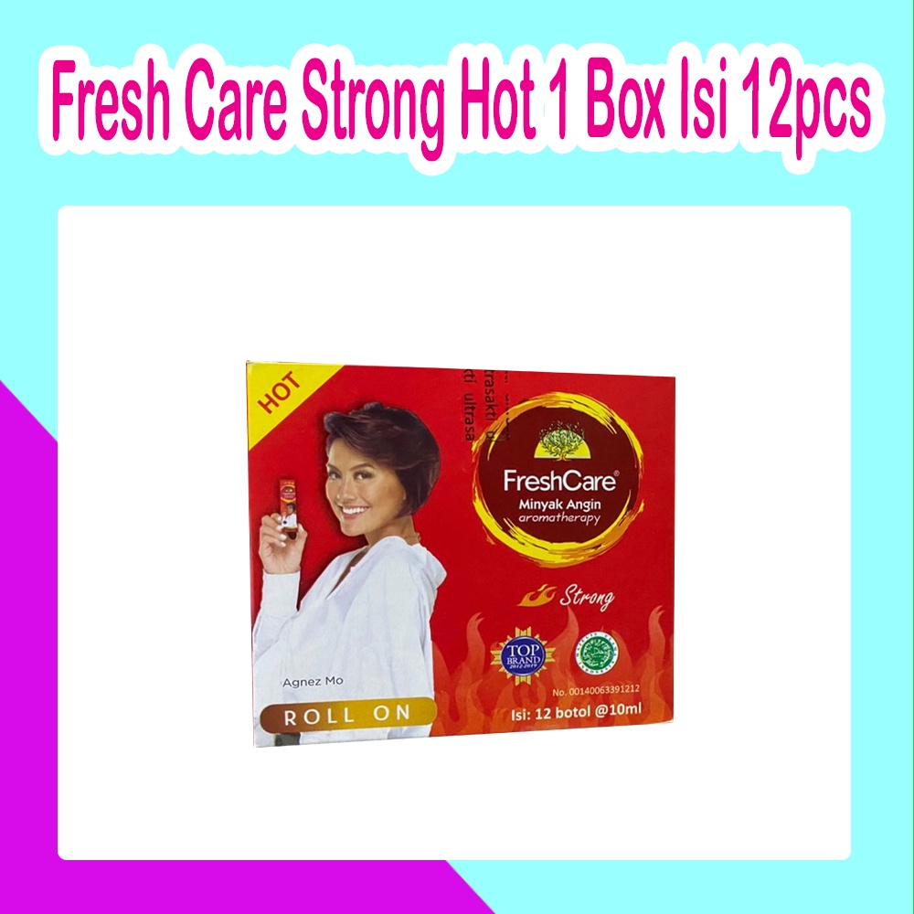 Fresh Care Hot Strong/Citrus Box (12pcs) Murah Cod