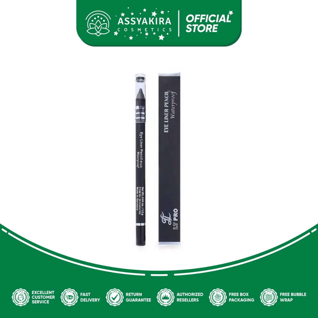 LT Pro Eyeliner Pencil Black