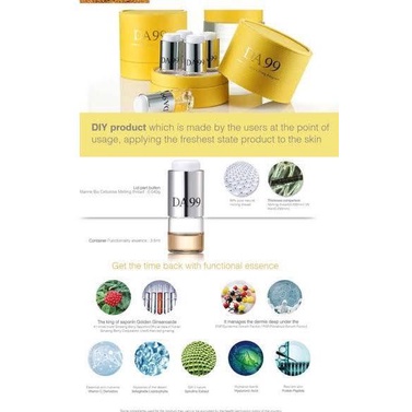 Cuma disini--ECER DA99 Tanam Benang Wajah Tanpa Jarum Thread Lift Lifting Anti Wrinkle Aging Keriput