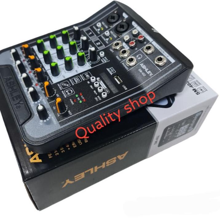 idXx4X8--Ashley Mixer SM 402 - 4 Channel Original Mixer Ashley SM402