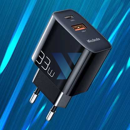 MCDODO Charger USB Type C Quick Charge 2 Port 33W - KL-CD22 ( Al-Yusi )