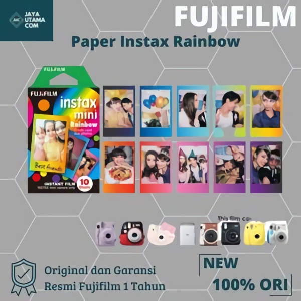 Fujifilm Instax Mini Film Rainbow