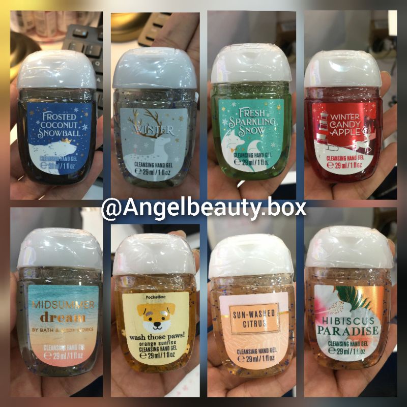 BBW BATH AND BODY WORKS ANTI BACTERIAL HAND GEL 29ml
