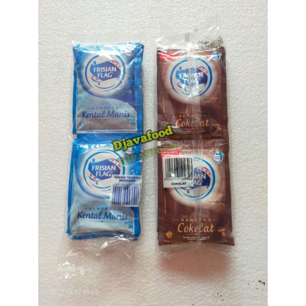 

susu bendera sachet frisian flag 1 pack