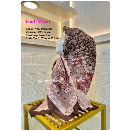 Voal Motif | Denay Motif Adeva