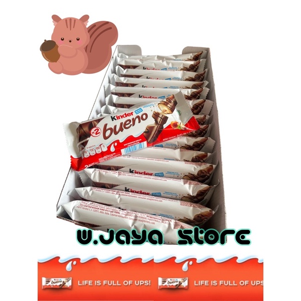 

Kinder Bueno Chocolate 43g