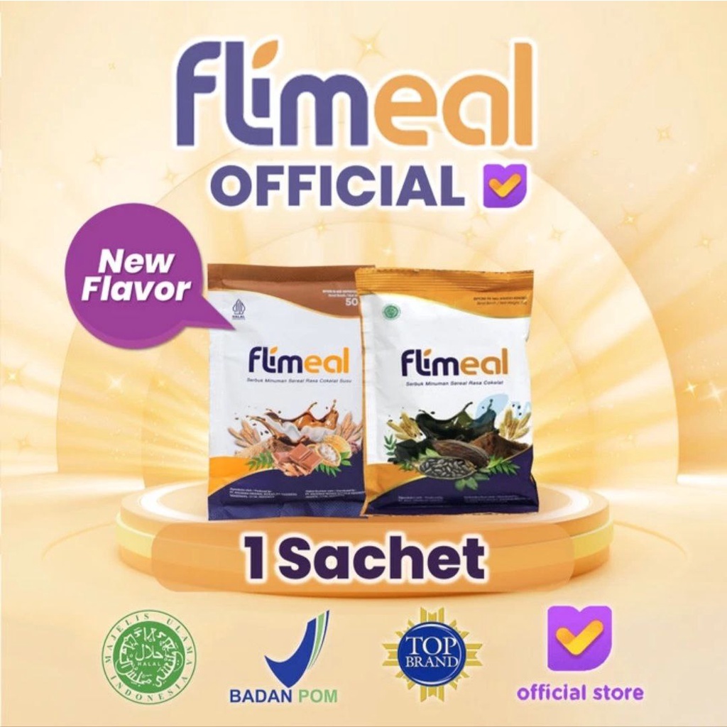 

Flimeal (Meal Replacement) - 1 sachet