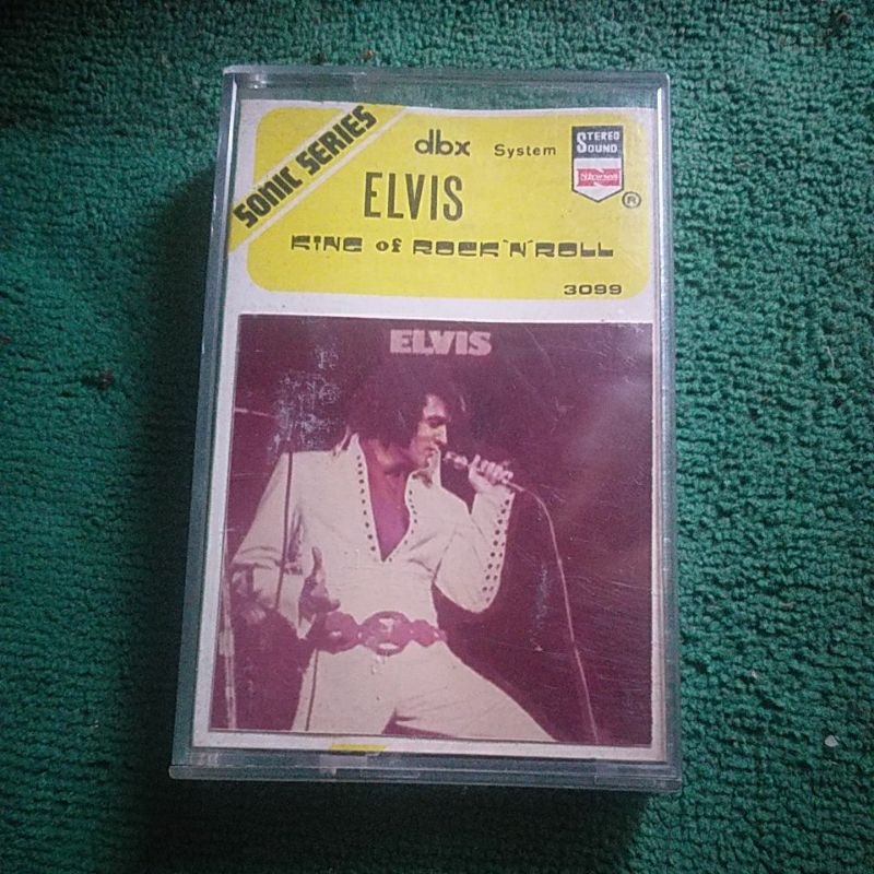 Kaset Pita Elvis "King Of Rock N Roll"