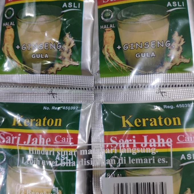 

Jahe Kraton 1pak isi 12 pcs MURAH