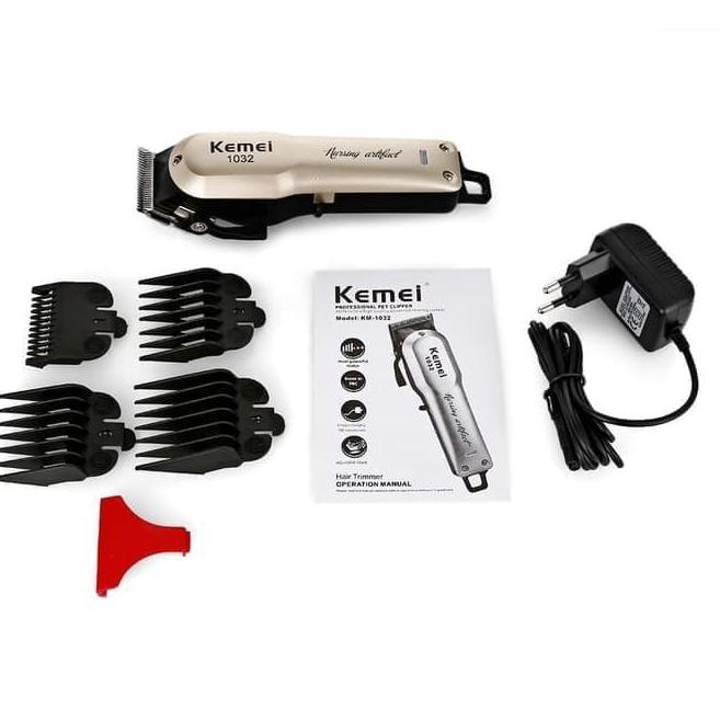 Hot Item--Alat Cukur Rambut Kemei KM 1032 Clipper Kemei KM1032 Professional