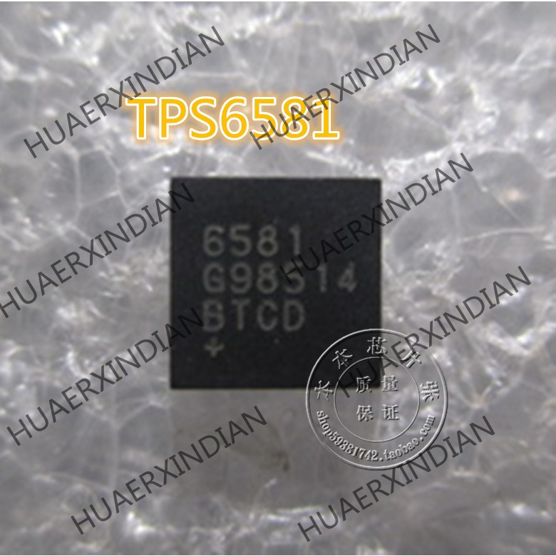 Tps6581 Terbaru 6581 QFN 10kualitas Tinggi 新边进口