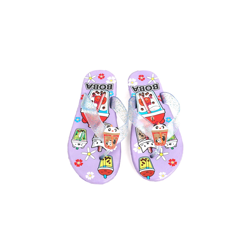 Sandal Fashion Anak Perempuan Skyrublle SL 344 GLT Ukuran Kecil