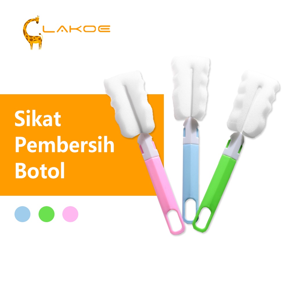 LAKOEOFFICIALMALL Sikat Botol Susu  Sikat Pembersih Botol Susu