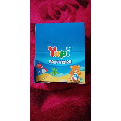 

Yupi Baby Bear Box Isi 24 pcs