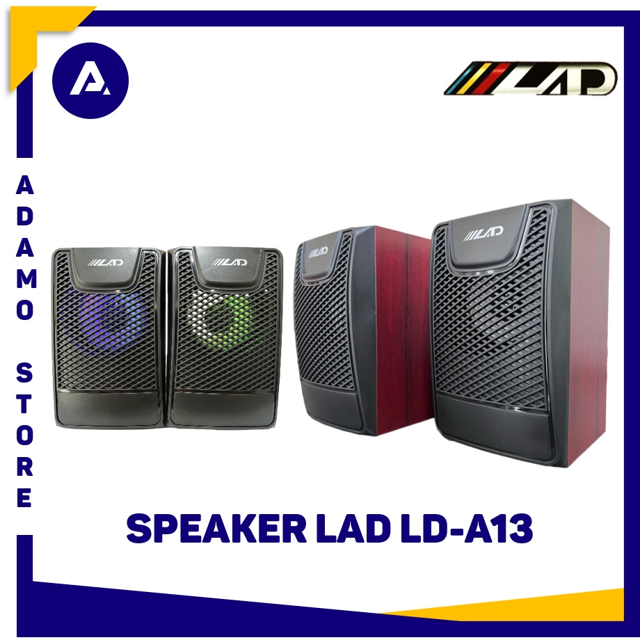 Speaker LAD LD-A13 Multimedia 2.0 Channel